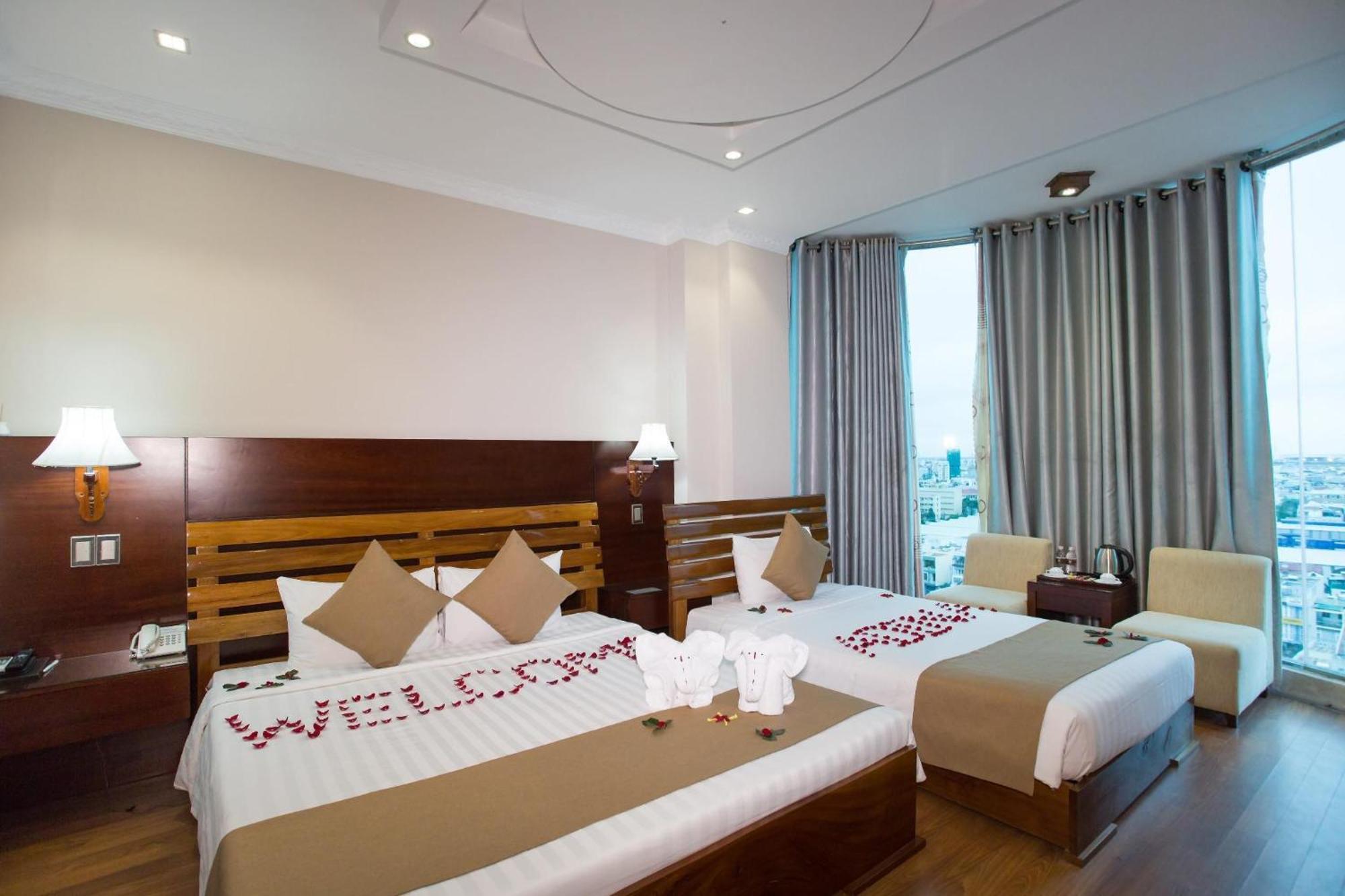 דה נאנג Adina 3 Star Hotel מראה חיצוני תמונה
